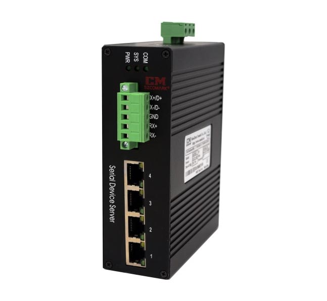 什么是四路串口服務(wù)器？