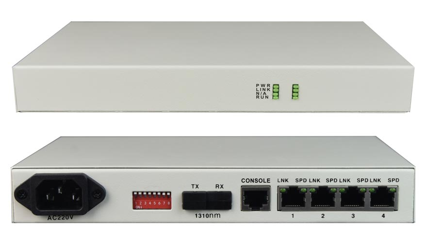 光纖收發(fā)器按照網(wǎng)管怎么分類?