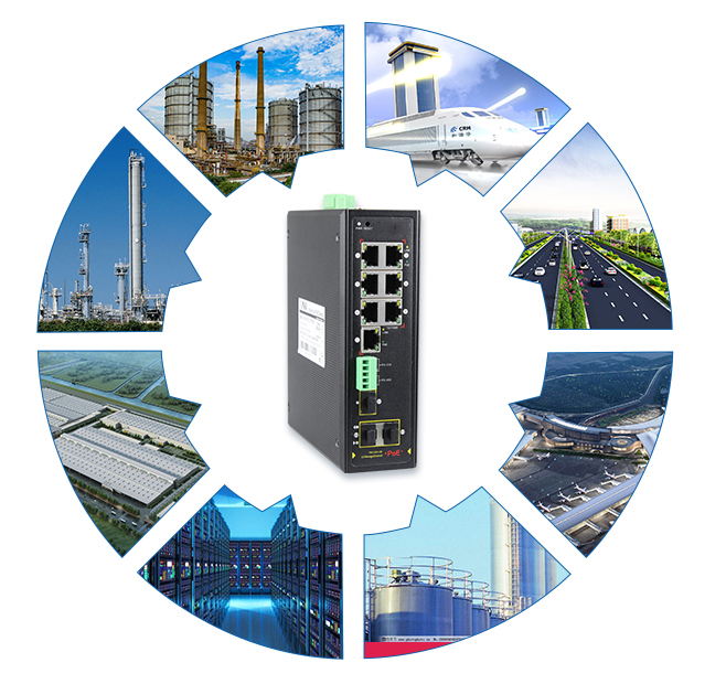 什么是集成串口服務(wù)器POE交換機？