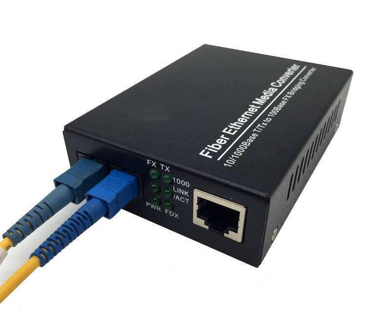 光纖收發(fā)器哪個發(fā)射，那個接收？