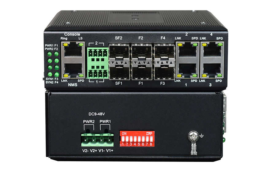 什么是工業(yè)環(huán)網(wǎng)交換機(jī)?