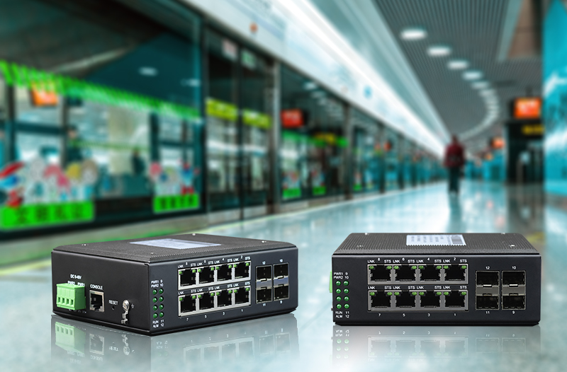 工業(yè)交換機(jī)EMS試驗(yàn)和高低溫測試