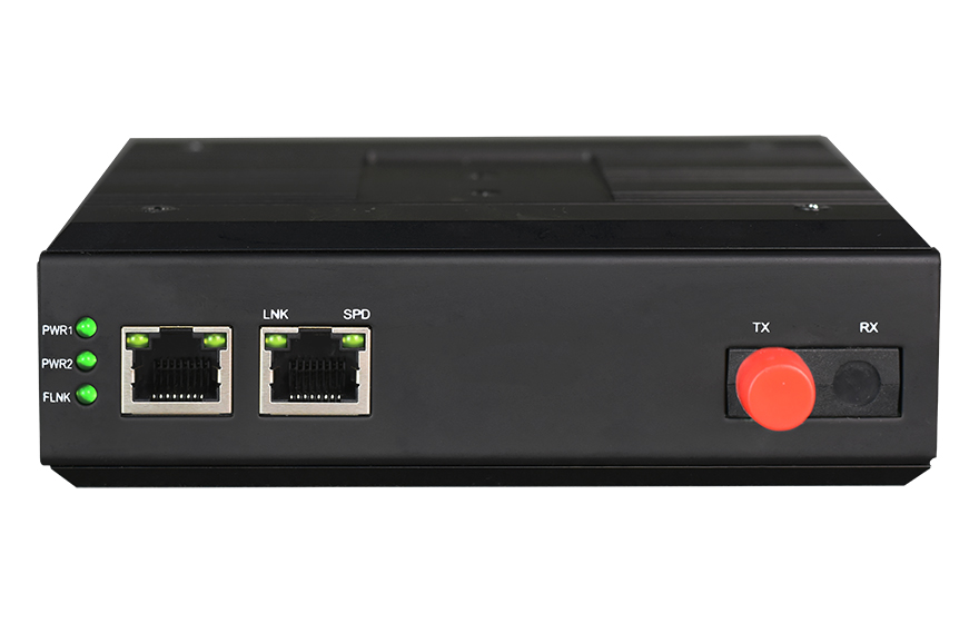 工業(yè)級(jí)光纖收發(fā)器怎么連接?