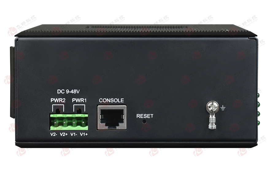 飛暢科技-管理型 4SFP千兆光+16千兆電 環(huán)網工業(yè)軌式交換機