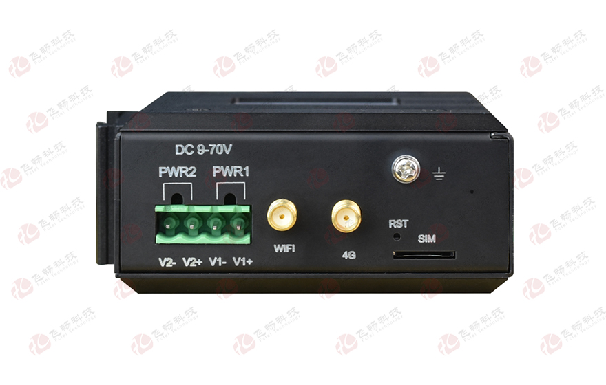 飛暢科技-4xLan+1xWan+2路串口 4G路由器