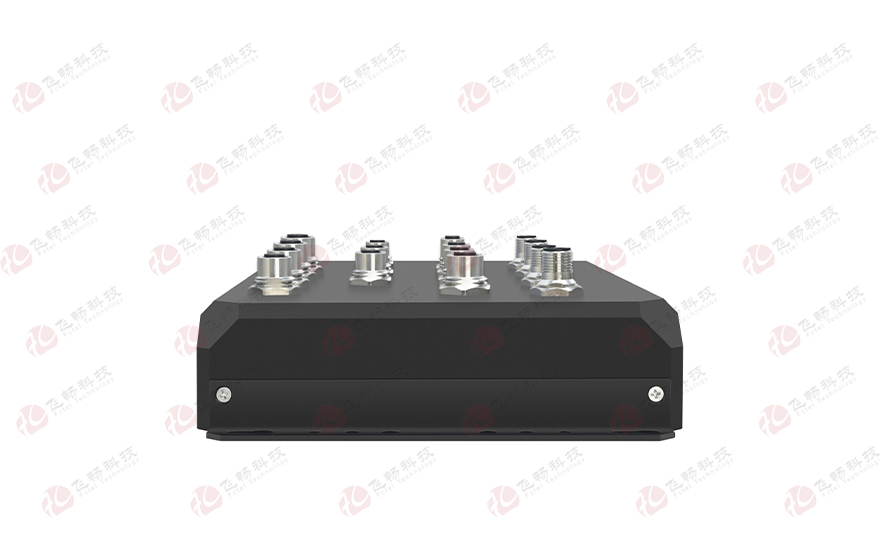 飛暢科技-M12接口 8路串口+2路CAN 服務(wù)器 (帶WEB與SNMP網(wǎng)管，MQTT)