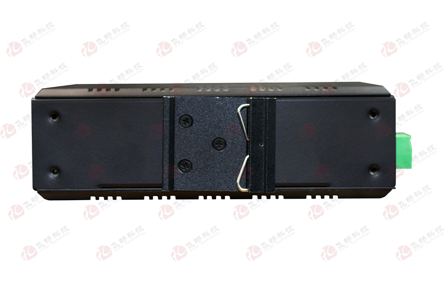 飛暢科技-工業(yè)軌式1-4路SSI編碼器接口 光端機(jī)