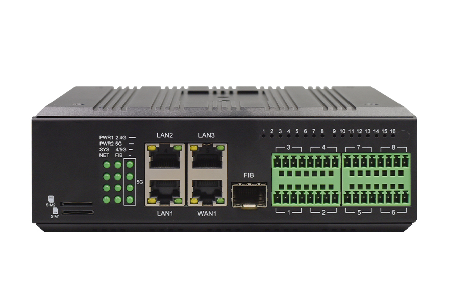 飛暢科技-3千兆Lan+1千兆Wan+16路DI/DOAIAO 5G+WiF