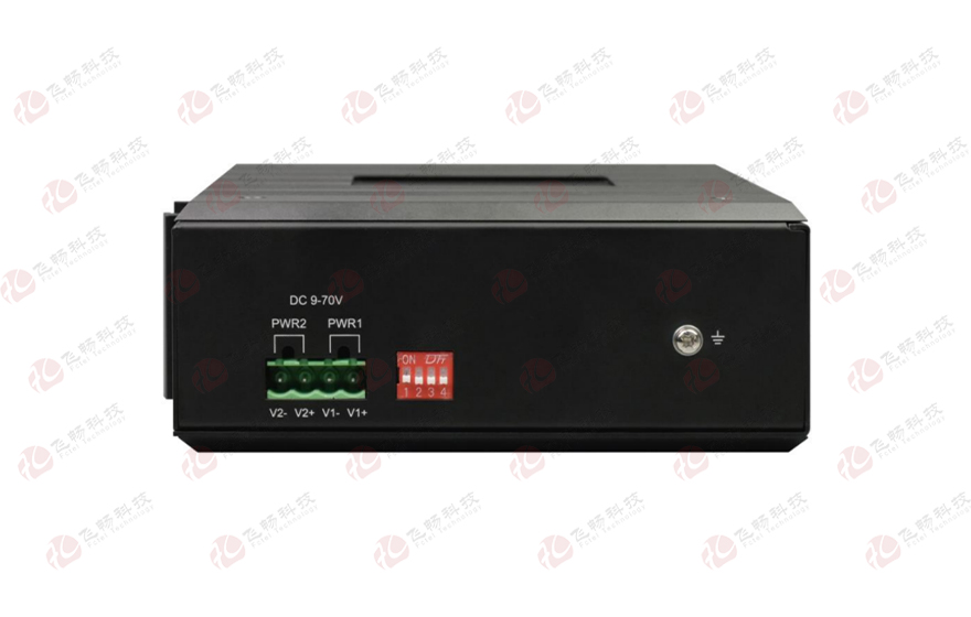 飛暢科技-工業(yè)軌式 24路RS485集線器