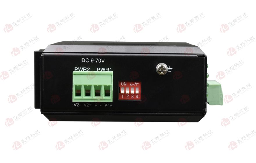 飛暢科技-工業(yè)軌式1路CAN總線+1路RS422/485/232串口 服務(wù)器