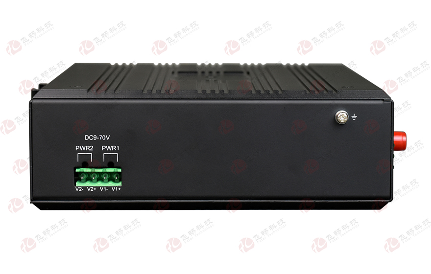 飛暢科技-4路2K HDMI + 2路物理隔離千兆以太網(wǎng)+USB 光端機(jī)